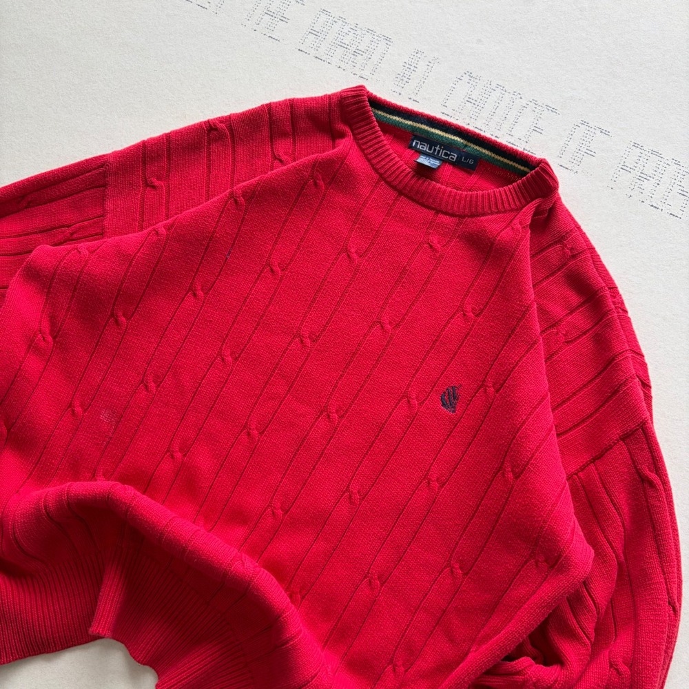 Vintage 90s Nautica Sweater
